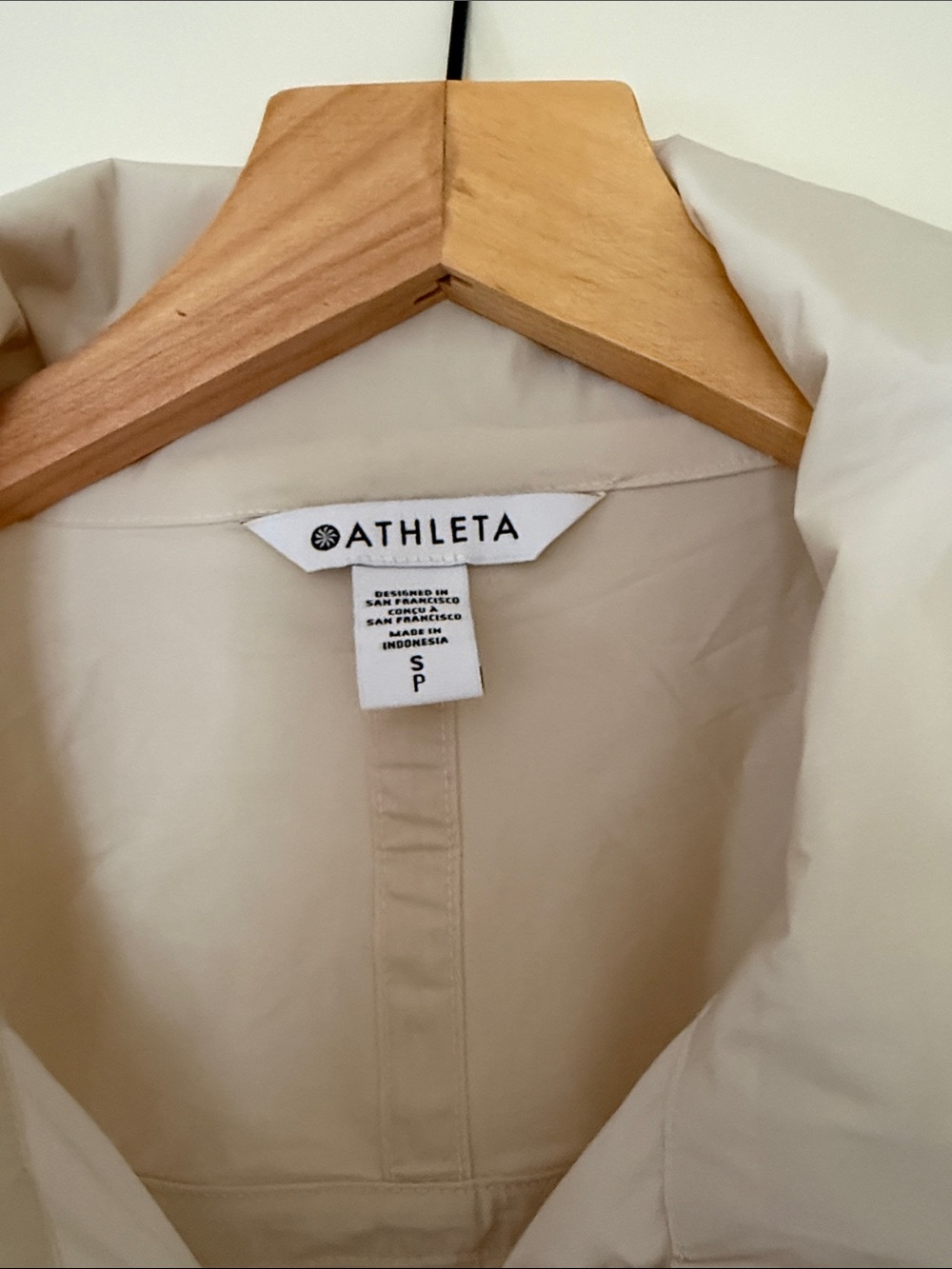 Athleta Rise Jacket in Bone - Picture 5 of 6